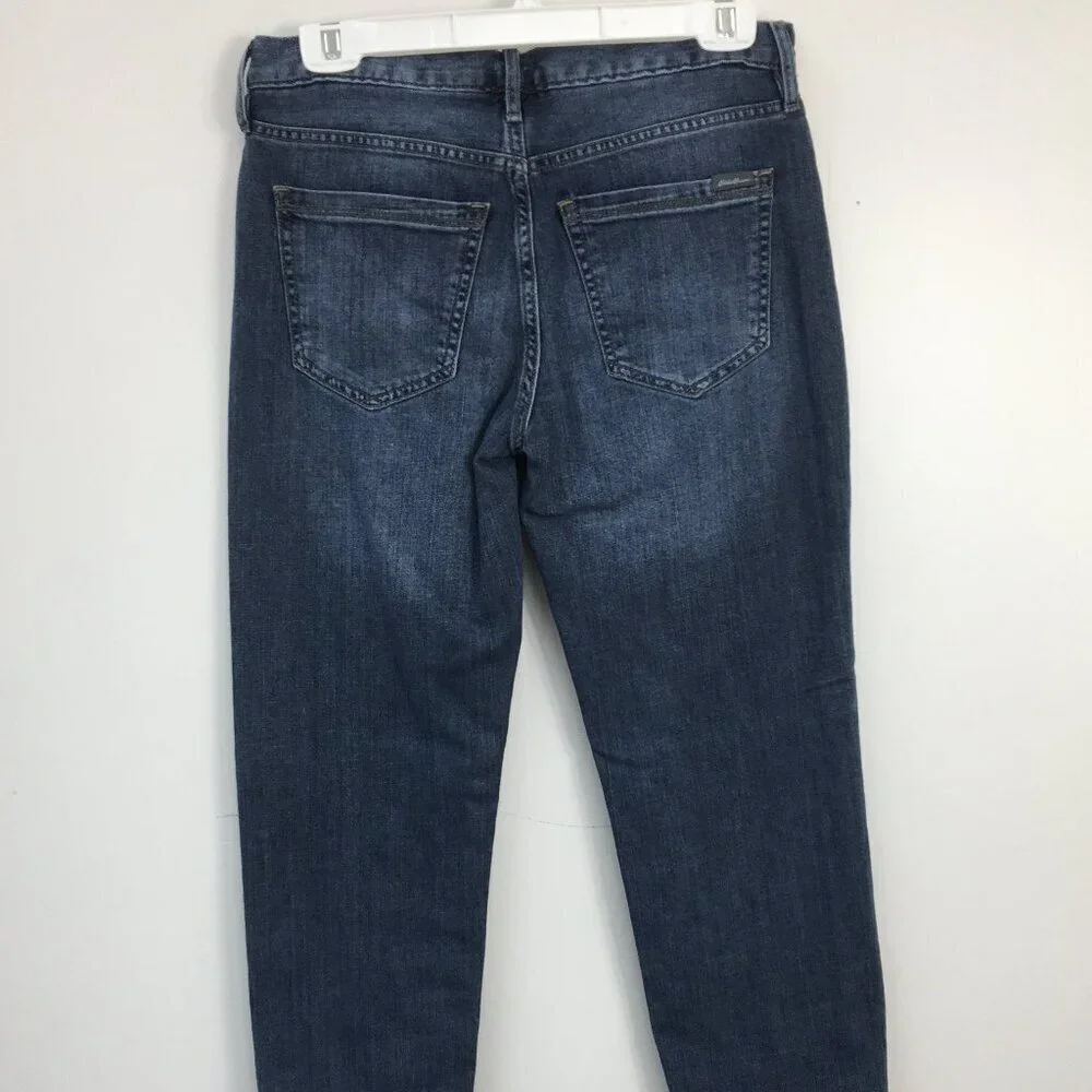 Eddie Bauer Women's Boyfriend Jeans Bundle Size 2 EXCELLENT Condition